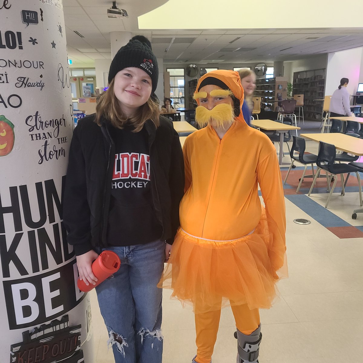 🎃📚 Our Halloween Readathon is officially underway!

Huge thanks to all our amazing Grade 7/8 students taking part — we love seeing your reading spirit!

Happy Halloween and happy reading! 👻✨

 #ocsbBeCommumity <a href="/OttCatholicSB/">Ottawa Catholic School Board</a>