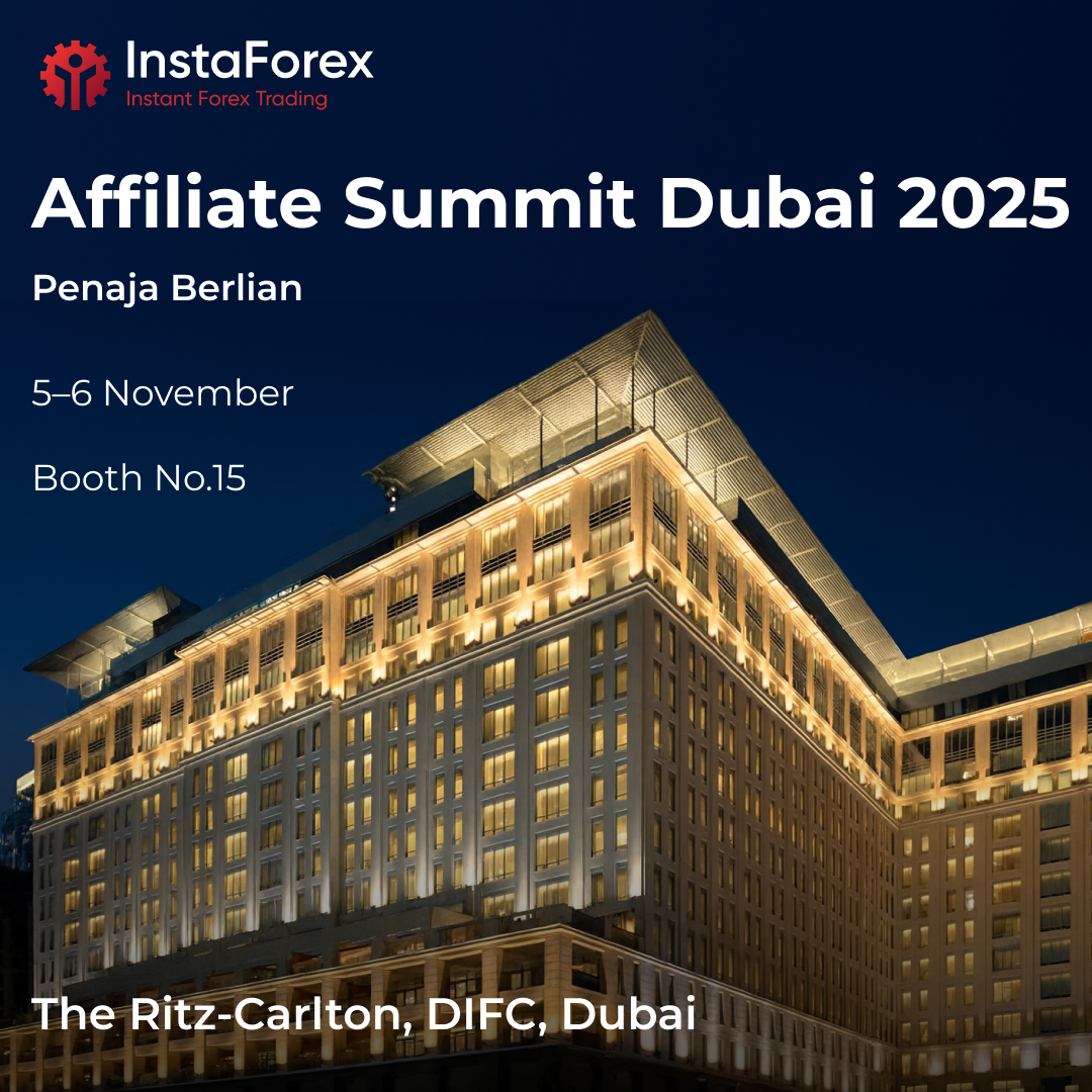 InstaForex_MS's tweet image. 🎉 Kunjungi InstaForex di Booth #15 semasa Affiliate Summit Dubai 2025!

🌟 Pada 5–6 November, Dubai akan menjadi pusat global pemasaran afiliasi — dan kami bangga menjadi antara pemain utama!
💎 InstaForex ialah Penaja Berlian acara ini!
🚀 Apa yang menanti anda di booth kami:…