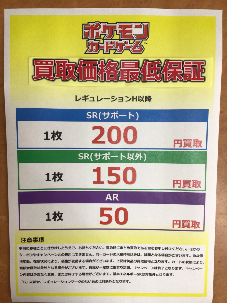 ポケモンカードの最低保証ですが、 新弾のメガドリームex収録のグッズ