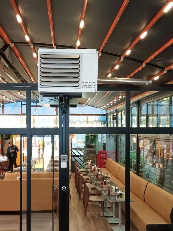 Kafe ve Restoranlarda Yüzde 40 Tasarruflu Kış Konforu: Silversun Hot Air SH

Haberin devamı için:
iklimlendirme.tv/kafe-ve-restor…

<a href="/CukurovaIsi/">Çukurova Isı Sistemleri</a> #ÇukurovaIsı #İklimlendirmeTV #Isıtma #tasarruf #teknoloji #konfor