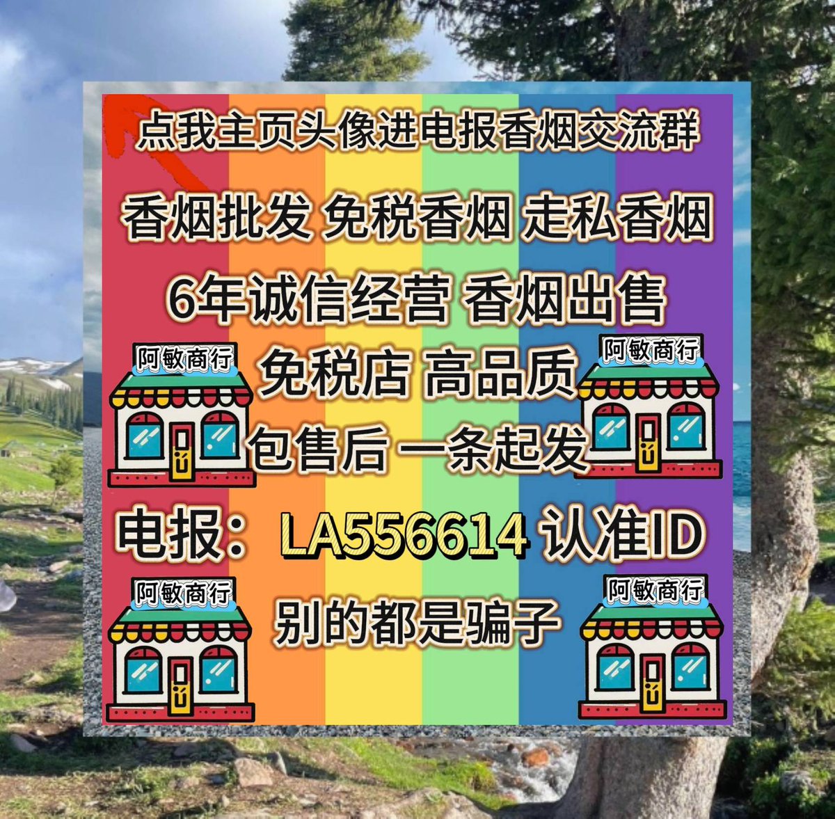 香烟/免税香烟/和天下/大重九/双中支/硬中华/雨花石/荷花/天叶/苏烟/大苏/利群/黑利群 tweet media