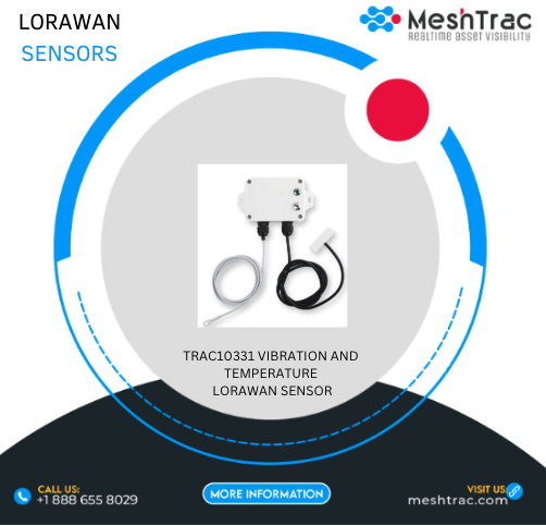 MeshTrac's tweet image. Trac10331 Vibration and Temperature LoRaWAN Sensor
can detect the movement or vibration of the device and send the signal to the gateway for processing. #meshtrac #LoraWAN
meshtrac.com/product/trac10…