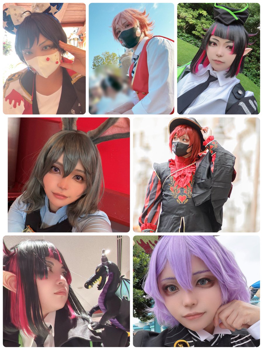 AO_Dhallo1021's tweet photo. 今年のDハロ終わりました😭😭
とても楽しかったし！！！仮装者様拝めたし！！仮装者様に手を振りかえしていただけたり、相互さんにも会えたしで幸せな期間でした🥰🥰🥰
本当にありがとうございます💕💕
また来年も仮装する予定なのでこれからも仲良くしていただければ幸いです😌 https://t.co/ULU5R6mufg