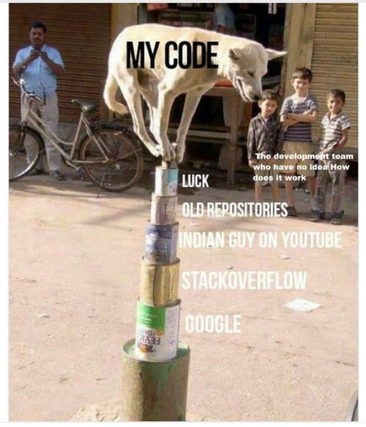 Omesh_parswal's tweet image. When your project runs perfectly, and you have no idea why.