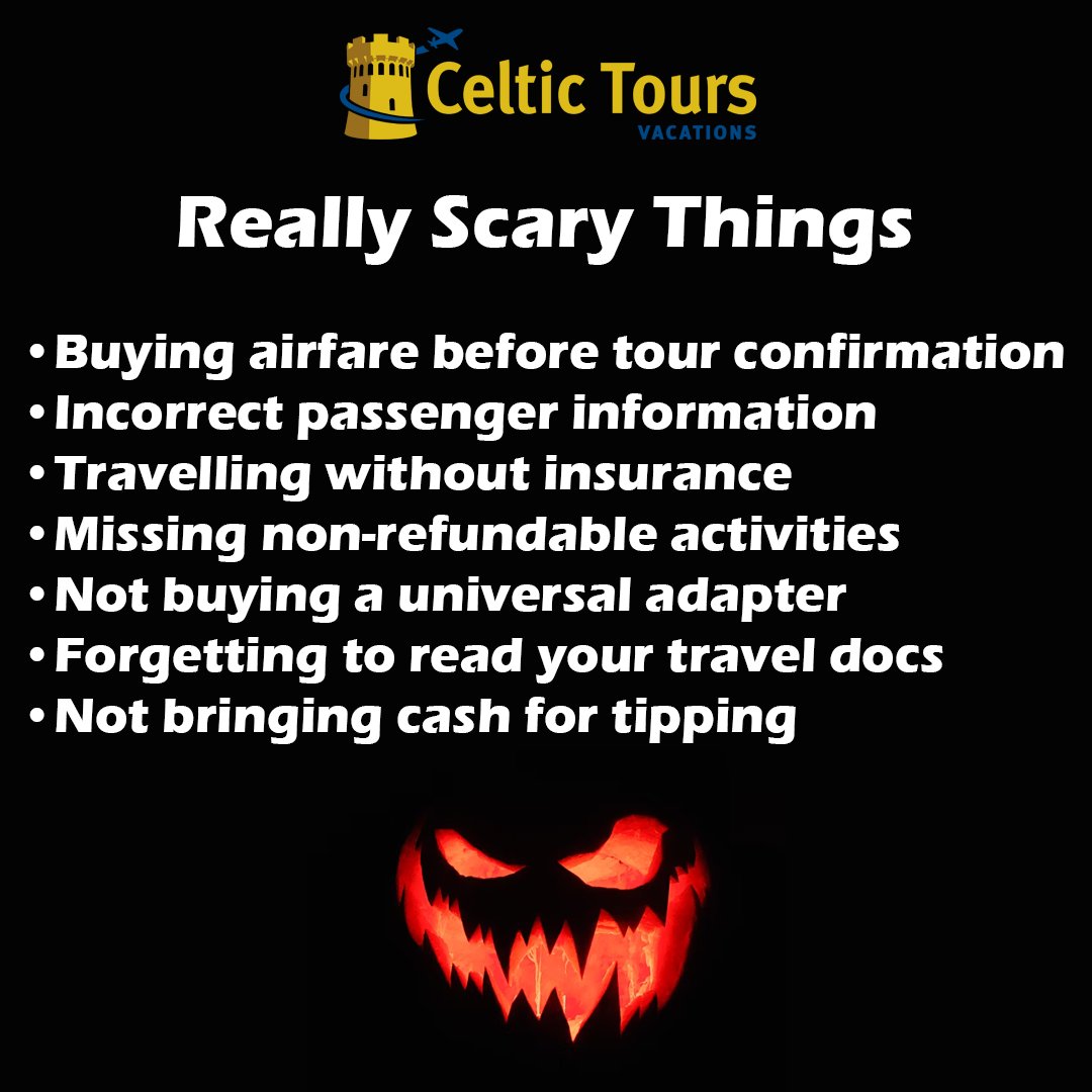 Boo! 👻 Don't let this post spook you too much! Happy Halloween.