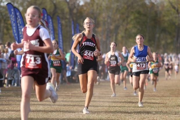 Here is the girls version for social media. We also have some pictures we took to add later.

The Girls cross country team finished 28th out of 36 teams. Congrats on an amazing season!