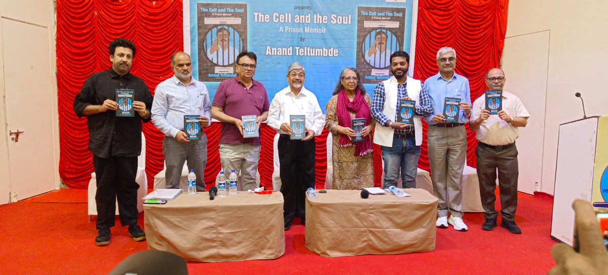 Press Release on the Book Launch of The Cell and the Soul by Anand Teltumbde

docs.google.com/document/d/10f…