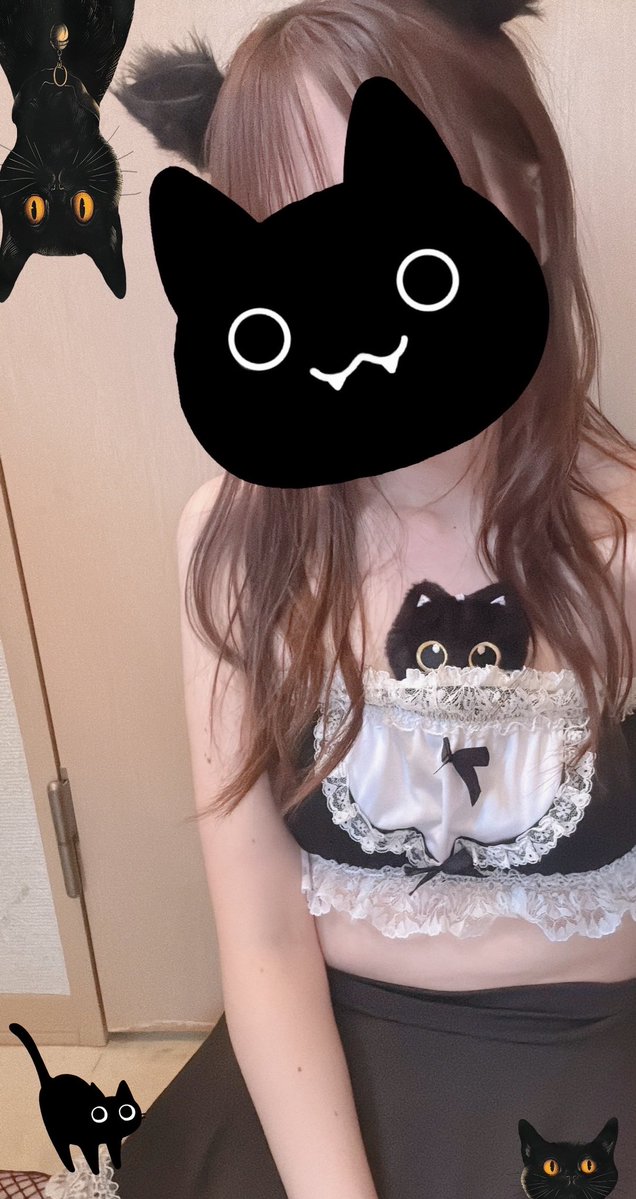 🍬🎃✞👻trick or treat👻✞🎃🍬

....さて問題です🖤🐈‍⬛
猫ちゃんは何匹いるでしょうか？🫢🖤

#下着売ります
#下着売り子