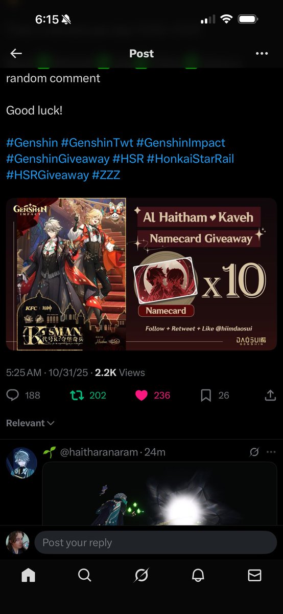 ignys_cos's tweet photo. @hiimdaosui Begging for luck to work😭 https://t.co/hHNSb2d05R
