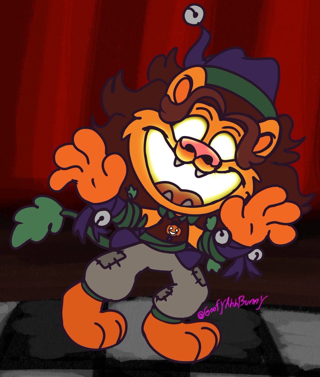 GoofyAhhBunny's tweet photo. What makes you so special 🎃 #FiveNightsAtFreddys #fnaf #fnaffanart #fnafhelpwanted #fnafhelpwanted2 #helpwanted2 #PoppyPlaytime #SmilingCritters #SmilingCrittersAU #SmilingCrittersFanart #Halloween #JackoMoon #moon #moondrop #sun #sundrop #Eclipse #daycareattendant #fanart #art https://t.co/k646bdd8LA