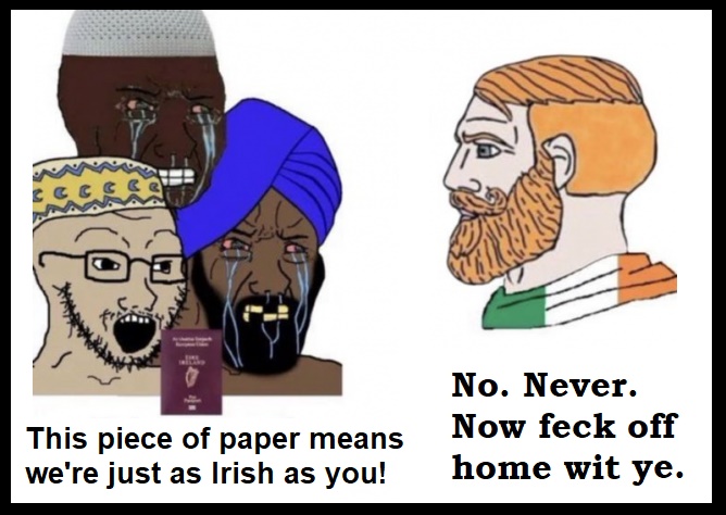 <a href="/Mick_O_Keeffe/">MichaeloKeeffe</a> Mick O'Keeffe: "Shocking footage from the Dublin Business School graduation ceremony.  Barely an Irish person in sight."