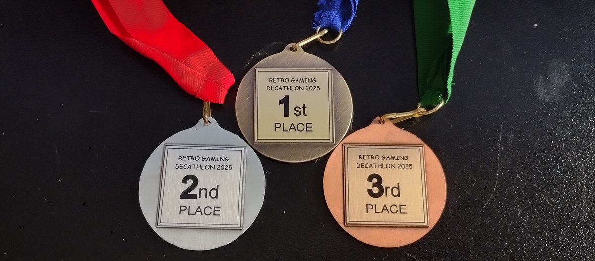 RetroTuesday's tweet photo. Think you're the best retro gamer. See if you make the podium at our Decathlon event. 10 events over 10 different genres on 10 different platforms. Next Tuesday at Wadham House from 5pm. A normalish meeting to follow. https://t.co/VAbBmPZOuP