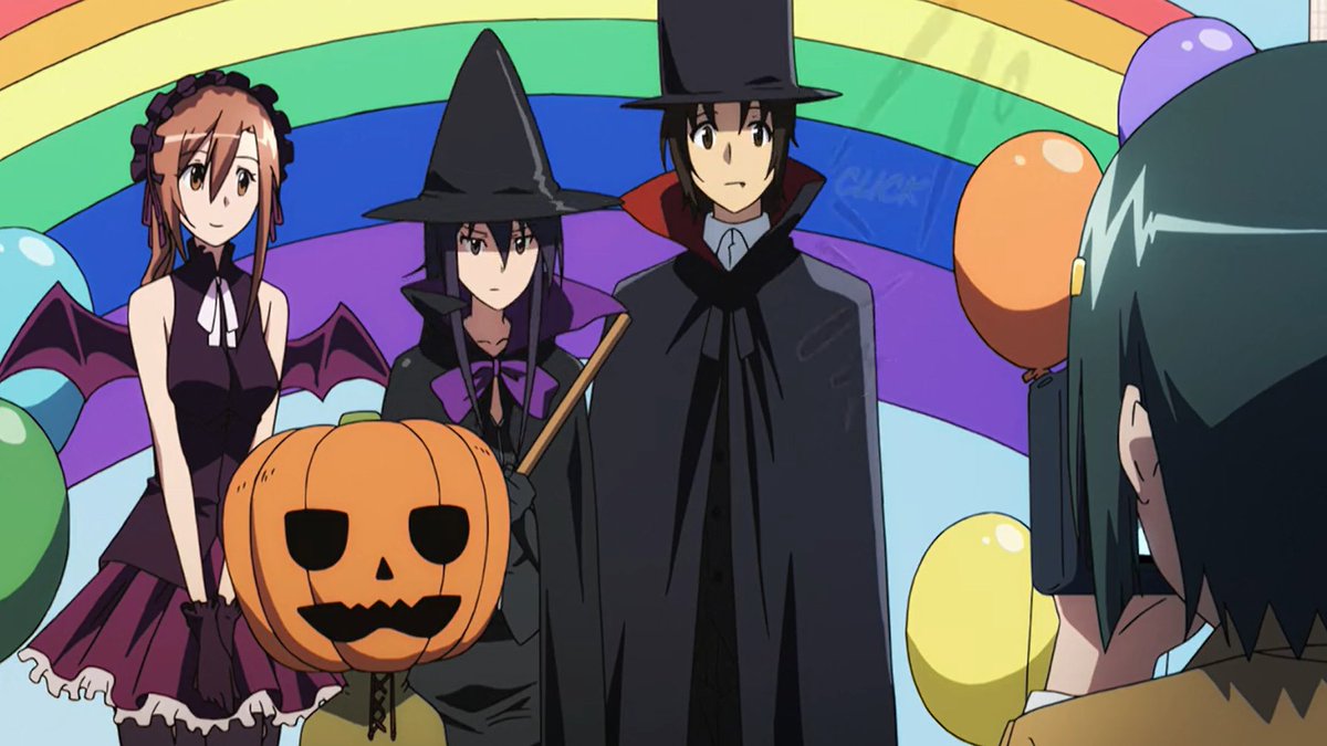 dailyseitokai's tweet image. Happy Halloween!!

Seitokai Yakuindomo Season 2 Episode 10    

#生徒会役員共 #seitokaiyakuindomo