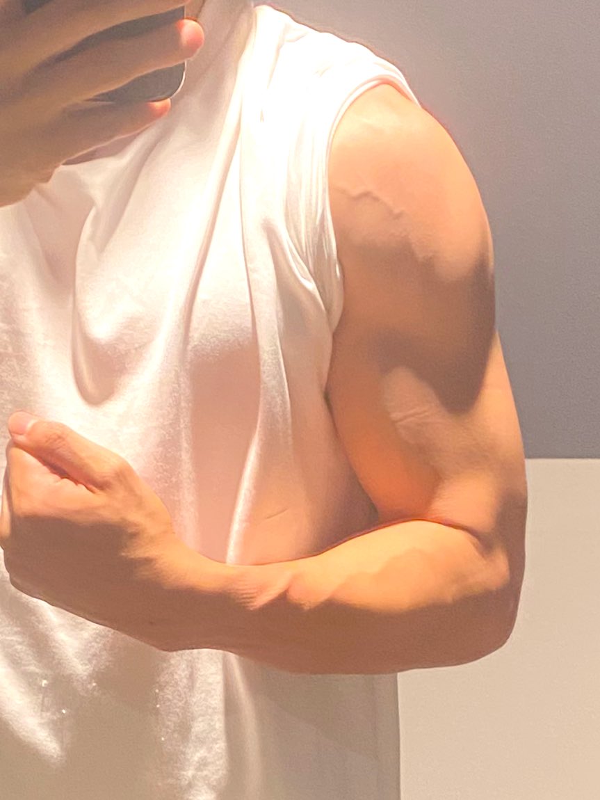 ジムで肩やって腹

本当は肩の後に三頭の予定やったけど筋肉痛でできんやった