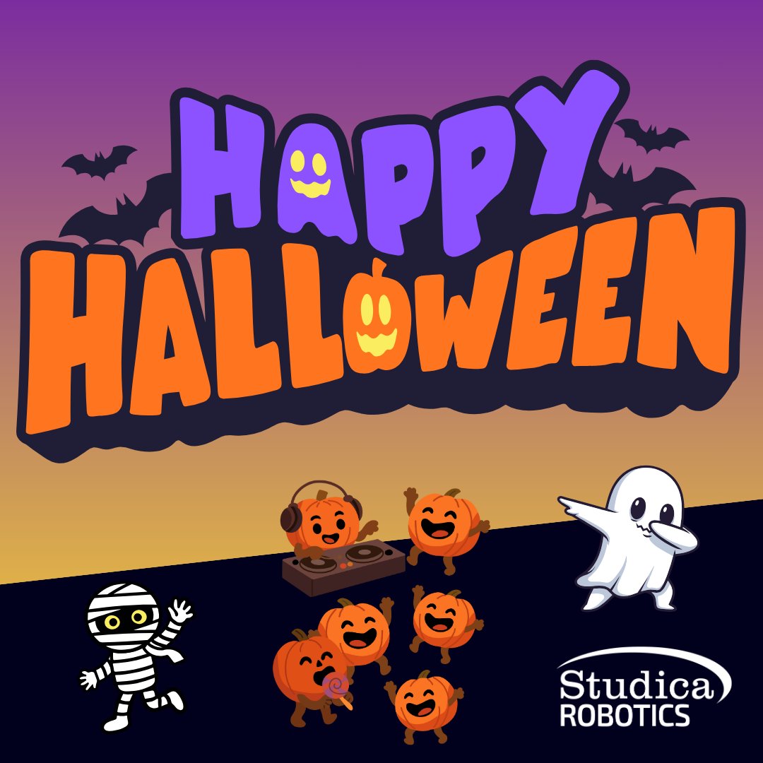 StudicaRobotics's tweet image. Happy Halloween from Studica Robotics! 🎃👻