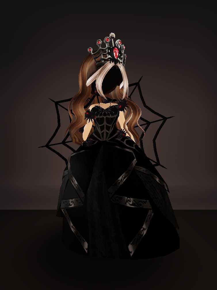 A spider's web is a delicate trap, waiting for the unwary. 

 🕸️Spider Queen🕷️  code 8ADFA7 #ROBLOX #robloxugc  #halloween