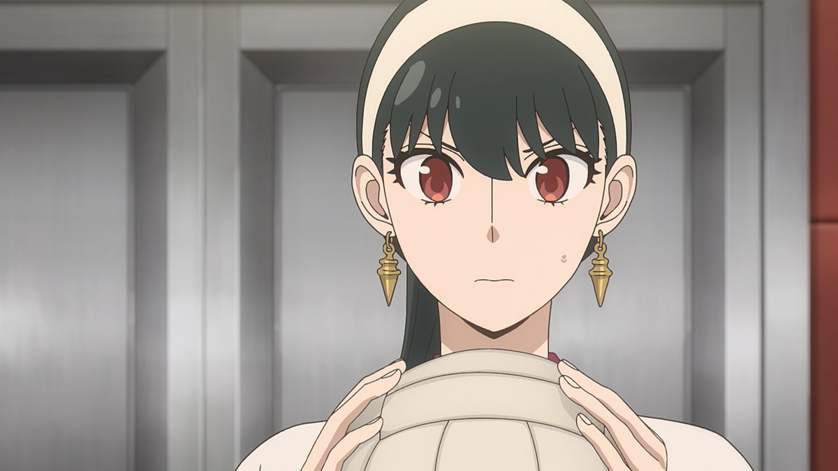 spyfamily_anime's tweet image. ⚡️📺MISSION:42 本日放送📺⚡️

ダミアンの母、メリンダ初登場‼️

ヨルとママ友…⁉️
なぜかママさんバレー…⁉️

気になる内容はぜひ本編をご覧ください🙏

テレ東系列ほかにて
23:00から放送となります🎥🎞️

#SPY_FAMILY
#スパイファミリー　
#アーニャ