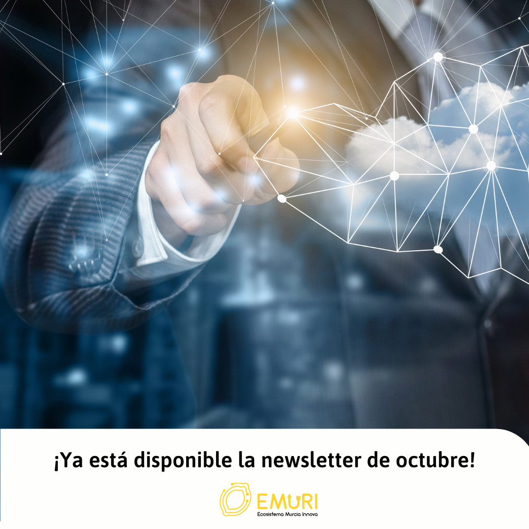 Cerramos el mes con nuestra newsletter. 🗞️💡

En ella encontrarás la reflexión de Almudena Sánchez Ferrer, miembro del EMURI, un nuevo estudio en #ElDato y toda la actualidad sobre innovación.

Además, reunimos las novedades de nuestros patronos. 👇

mailchi.mp/emuri/newslett…