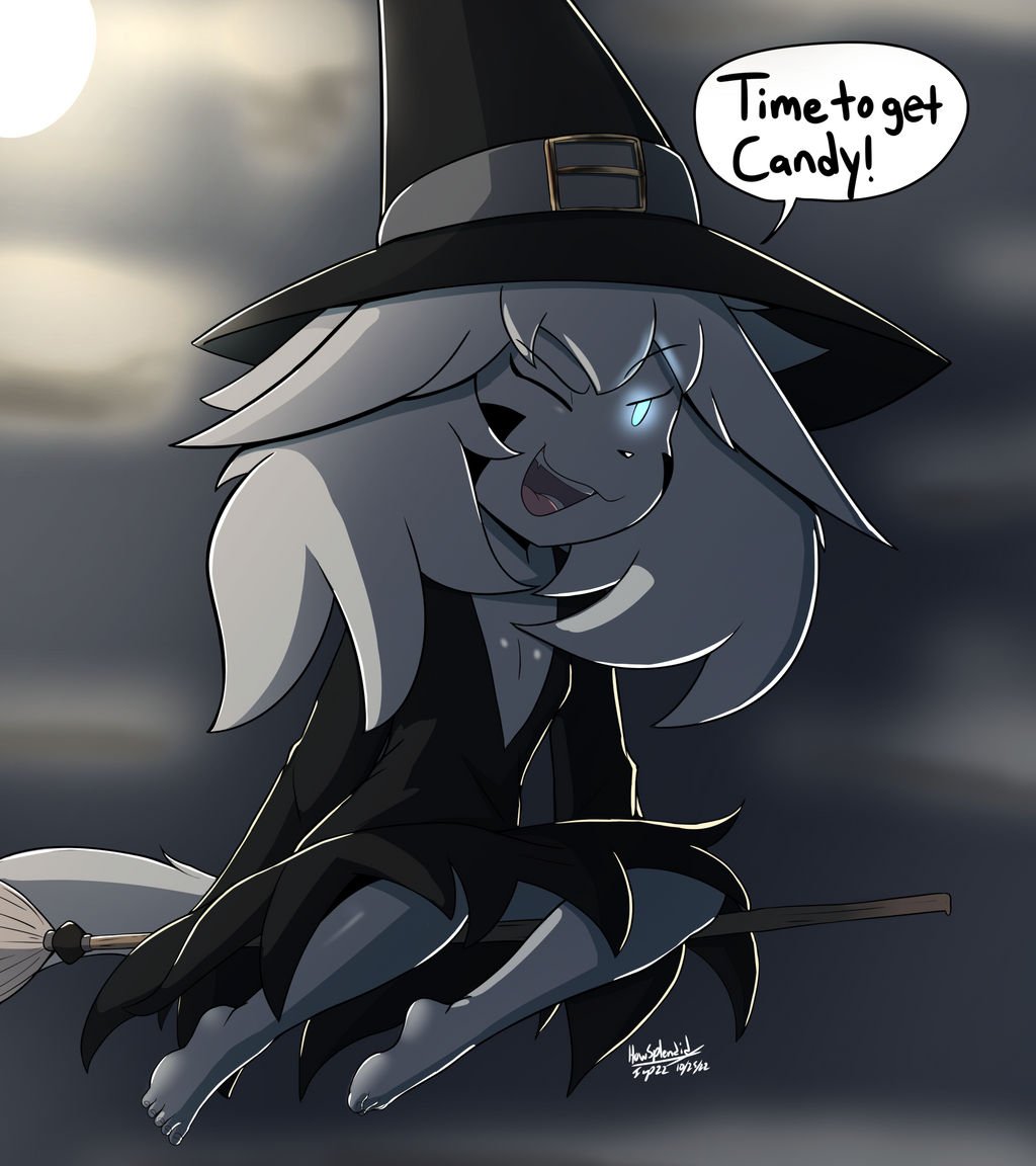 Happy Halloween, fellas. Give Caroline some candy