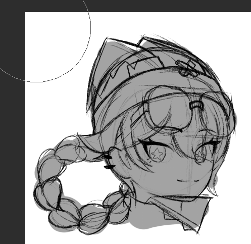 tomytobk's tweet image. practicing drawing this little goober ^^