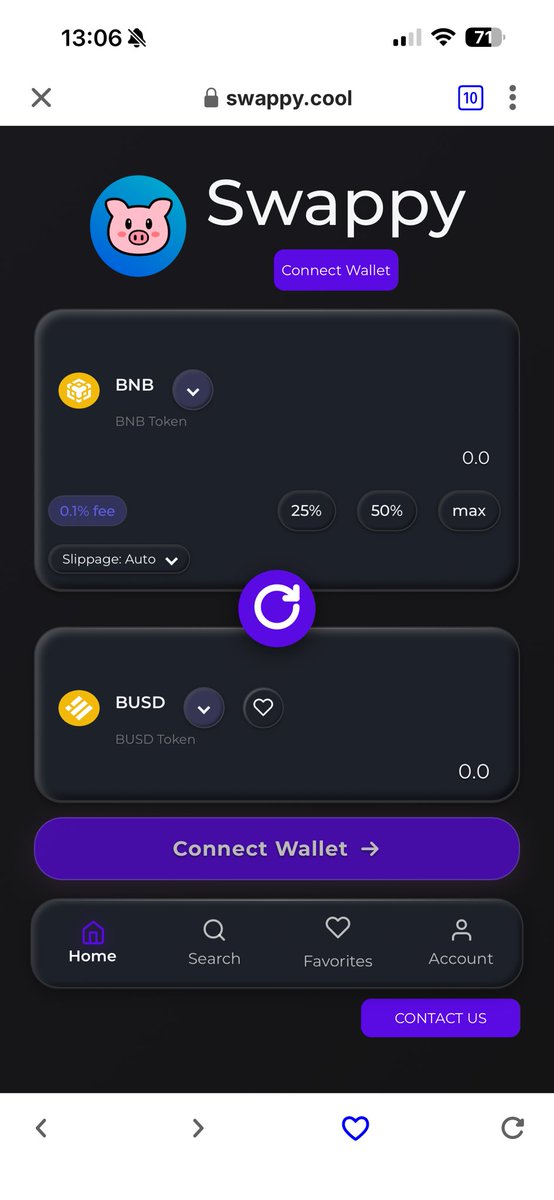 Are you looking for a multichain dex with auto/manual slippage from <a href="/piggycoinbsc/">PiggyCoinBSC</a> 
Currently on 10 chains and more to be added. 
We welcome all feedback good or bad. 
Why not give it a try 

swappy.cool
#bsc #eth #base #poly #avax #Arbitrum #defi #BTC