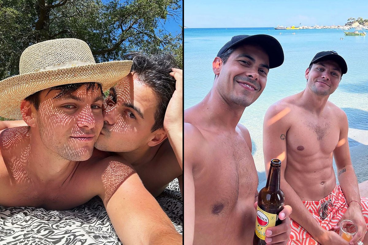 Stellaire_FR's tweet image. Le nouveau Premier Ministre des Pays-Bas 🇳🇱🤯

Finalement, Gabriel Attal a peut-être une chance mais il devra se trouver un mari car c’est leur couple si mignon qui a fait basculer l’élection...🤔

#Attal #PaysBas #GabrielAttal #Netherlands #Wilders #Jetten #RobJetten #gay