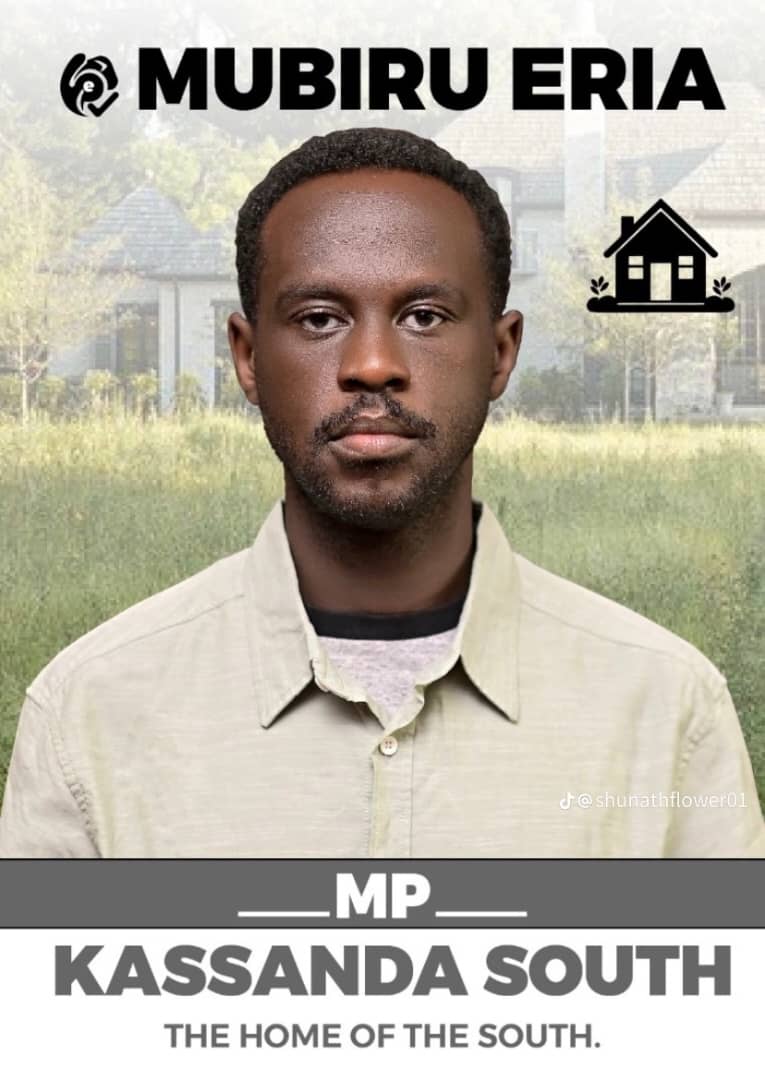 GideonSsekidde's tweet image. Kassanda South, it's time for a change! 💪 We're tired of empty promises &amp;amp; leaders who forget us after elections. #EriaMubiru stands for real change - integrity, action and putting people first! 🤝 Let's unite for a brighter future! 💫 
#KassandaSouth 
#EriaMubiru
 #NewLeadership