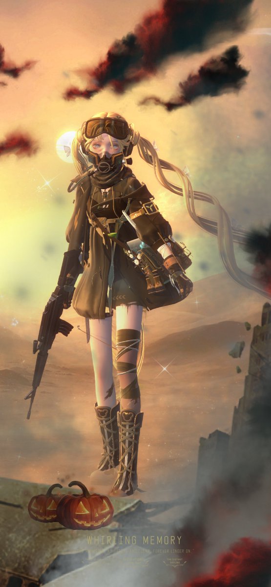 アポカリプスより愛を込めて。
ハッピーハロウィン🎃

#シャイニングニキ
#シャイニキ