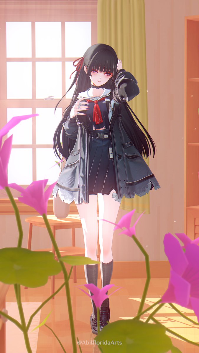 Post by Abilflorida Arts on X: Chisa 千里