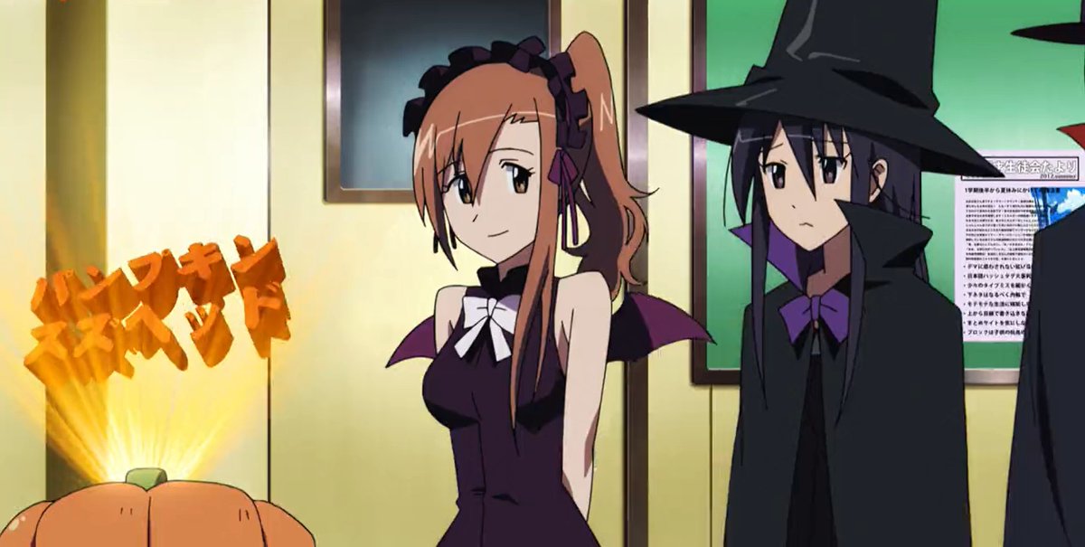 dailyseitokai's tweet image. Happy Halloween!!

Seitokai Yakuindomo Season 2 Episode 10    

#生徒会役員共 #seitokaiyakuindomo