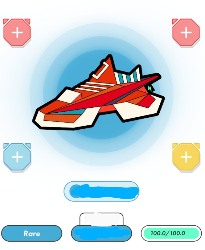 今更だけどstepn
コモン1足から初めて苦節4年弱
初期費用以外0円でようやくレアまで来ました🥹😭🥺