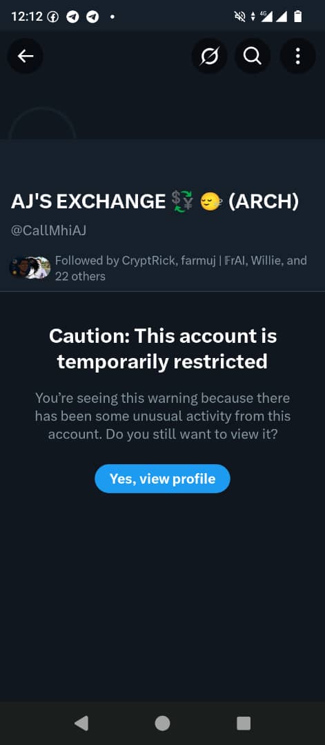 CallMhiAJ's tweet image. Heads up

Even verified accounts can face temporary issues on the platform when &apos;unusual activity&apos; is flagged.

It&apos;s a reminder of the vigilance needed to maintain a secure digital space. 

Hoping for a swift resolution for my account. 🧘‍♂️ 

#PlatformSecurity #DigitalPause
