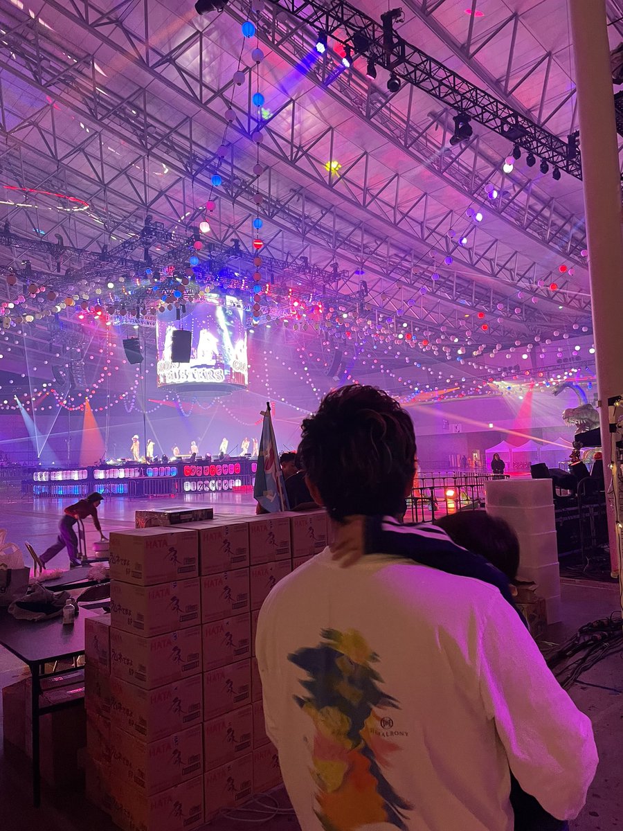 ／
明日＆明後日は
幕張メッセで出店🎃✨
＼

えんとつ町の踊る
ハロウィン•ナイトに参戦🔥

出店準備中には
キングコング西野さんや
カジサックさんファミリーも🙌
＠nishinoakihiro 
<a href="/kajisac_onashas/">カジサック</a> 

みなさんお待ちしてます🎪

#こども万博 #こどもcandy
#えんとつ町の踊るハロウィンナイト