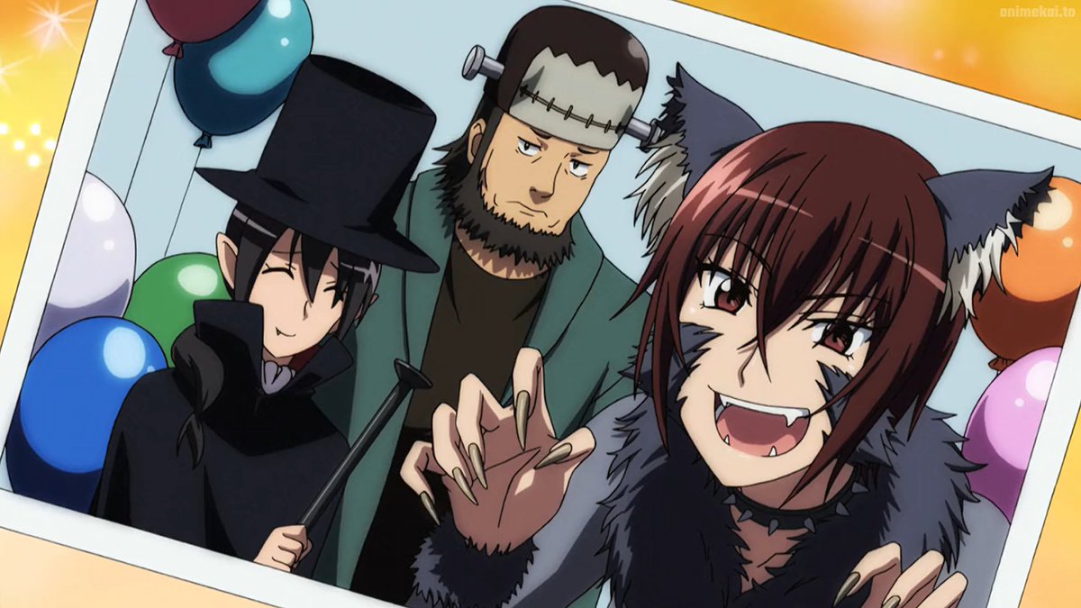 dailyseitokai's tweet image. Happy Halloween!!

Seitokai Yakuindomo Season 2 Episode 10    

#生徒会役員共 #seitokaiyakuindomo