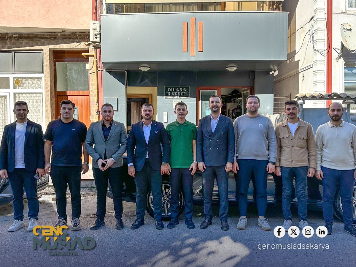 📍Üye ziyaretleri

Yeni Üyemiz Faruk Çakır’ı Başkanımız Muhammed Emin Baltacı ve Yönetim Kurulu Üyelerimiz iş yeri Çakır Tekstil’de ziyaret etti.

Nazik misafirperverlikleri için teşekkür eder, işlerinde bereket dileriz.