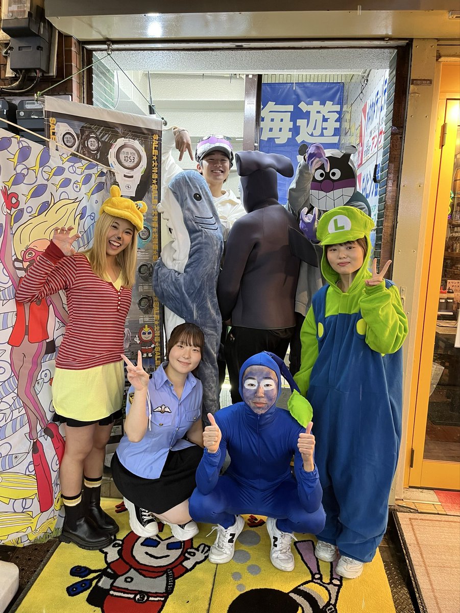 sandwave_surf's tweet photo. ハロウィン仮装セール
期間中、たくさんのお客様にお越し頂き
ありがとうございました👻🎃 https://t.co/CGq1iBirrk
