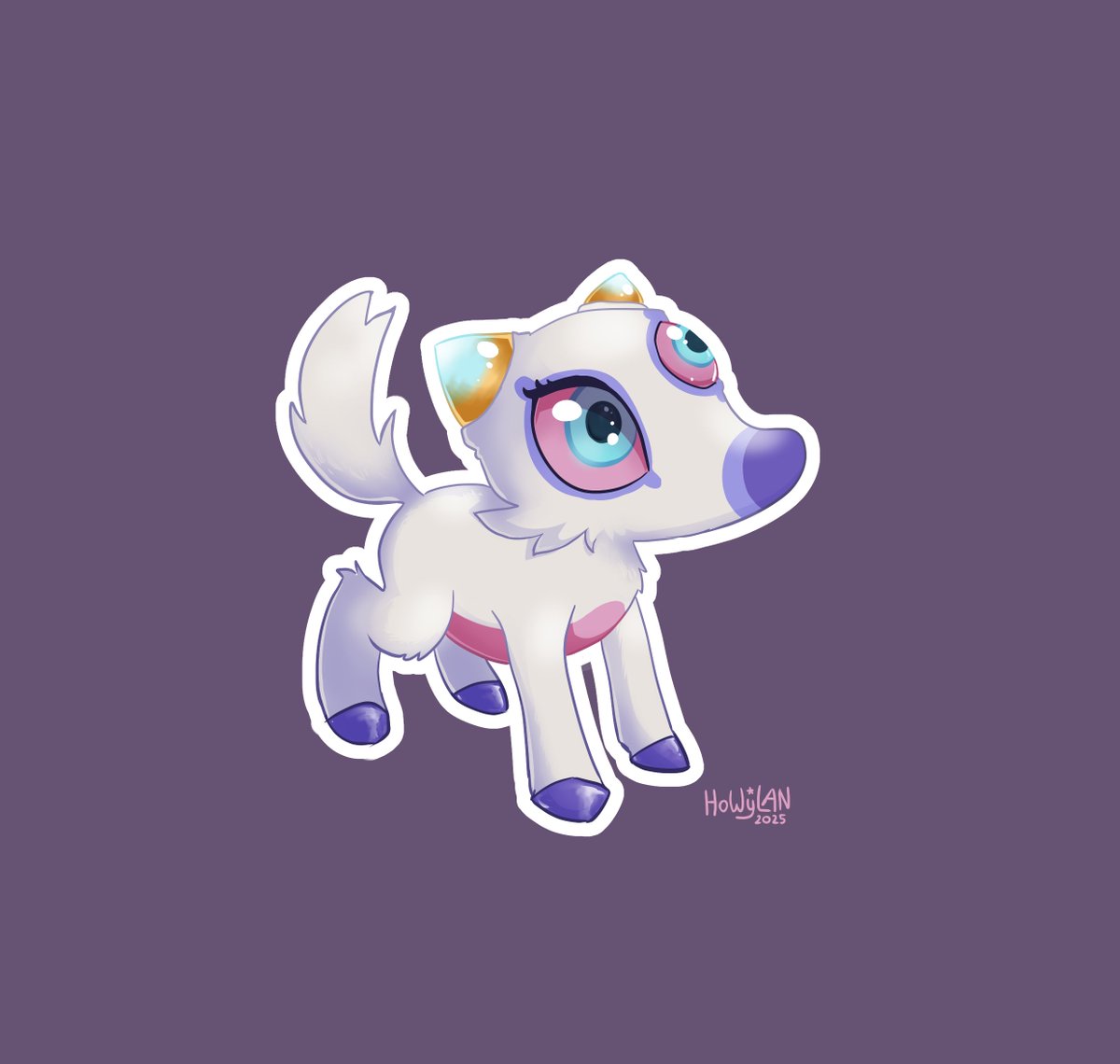 Howylan's tweet image. voilà l&apos;elante du jour 2 😆 #Doftober