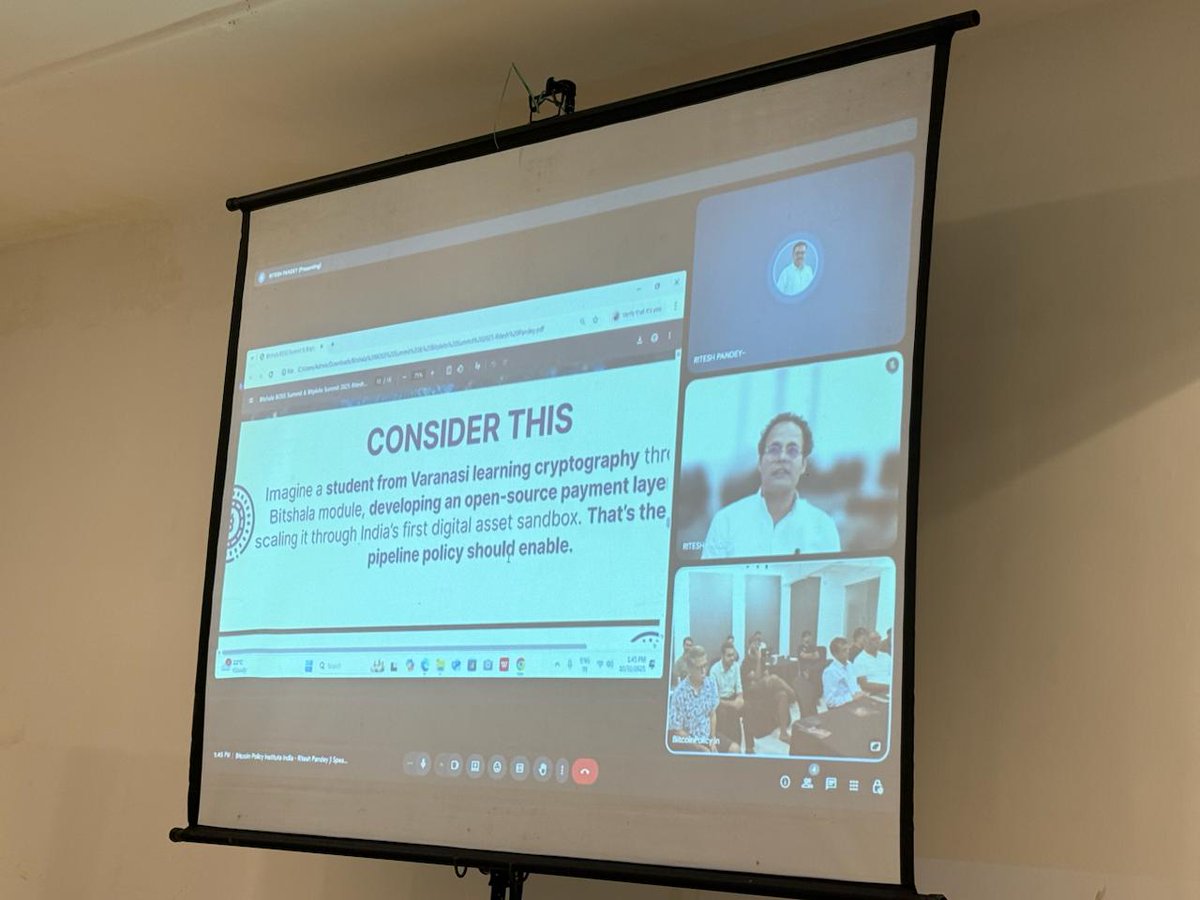 Our pleasure and honour to host you for the session as we lead up to the Bitplebs summit. Onwards and upwards we build 🤝