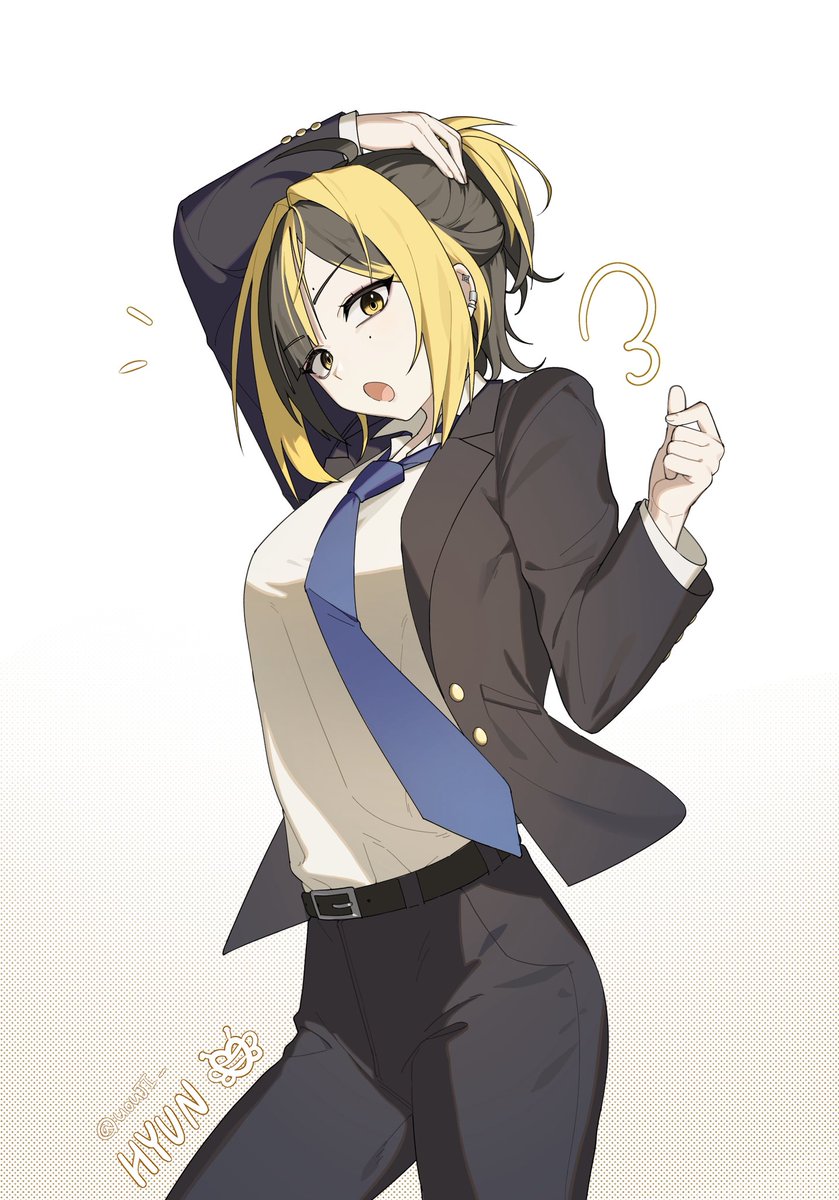 uouJI_'s tweet image. #bee_HYUN 
현님🐝🫶🏻