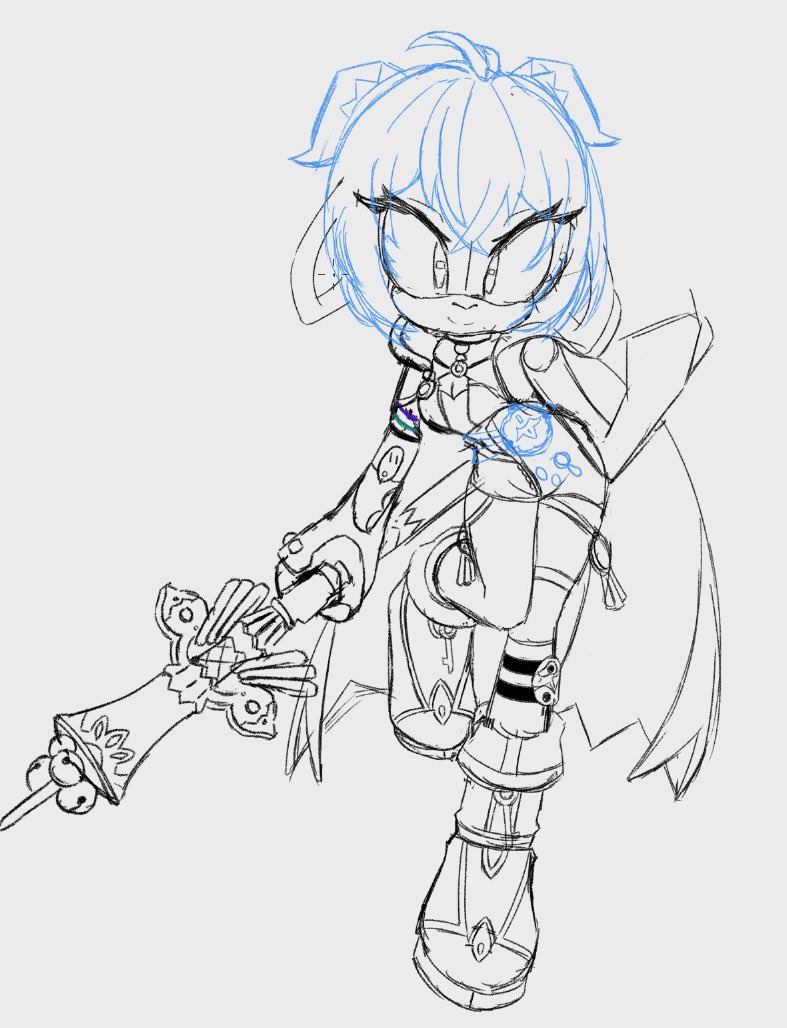 Happy Halloween, here’s a wip on something in line for today that I’ve been cooking up, try to guess who it is