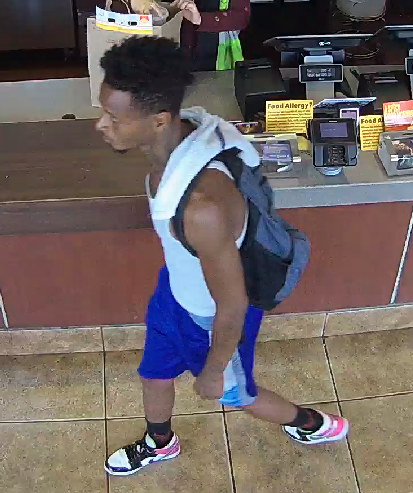 BPD is looking to identify the male in these pictures for a case involving debit/credit card abuse. If you recognize him or have information about him, please call 979-209-5300.