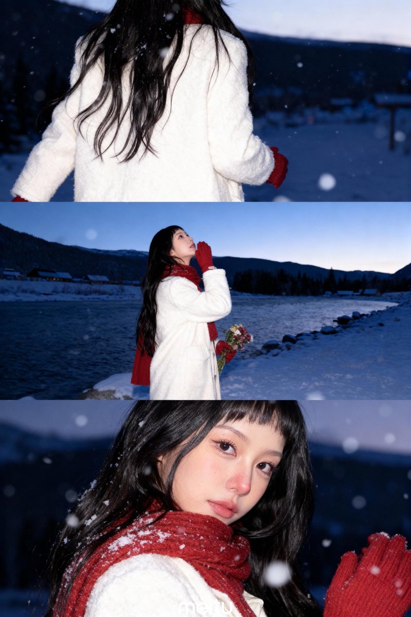 휘인이 메이튜 눈내리는밤 ❄️
겨울아 언능 와라