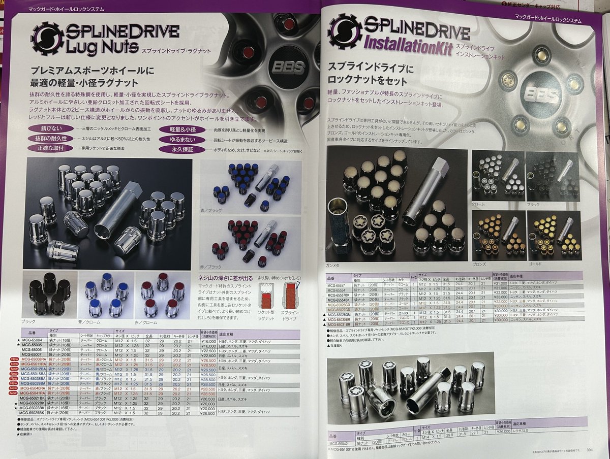 KoolMr11's tweet photo. あ、これ言い忘れたけど
BBSのナットの事じゃなくて
マックガードの
スプラインドライブの話なので
そこんとこよろしく。 https://t.co/Gy1H87HSxk