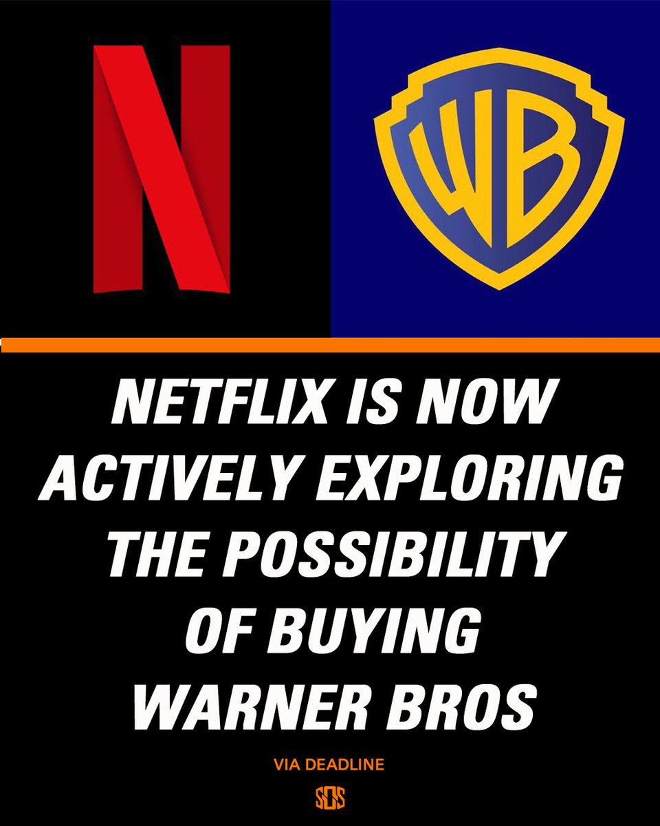 Netflix has entered the chat 👀
