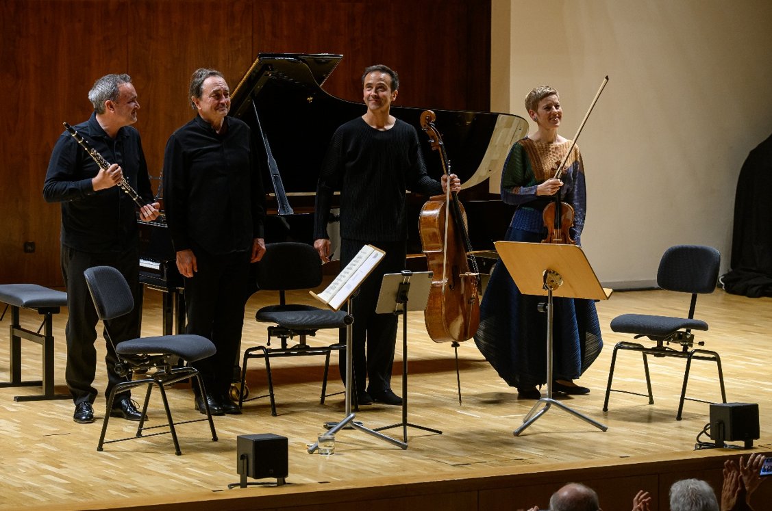 Crítica: Un cuarteto exacto para Messiaen, en el Liceo de Cámara del CNDM
beckmesser.com/critica-cuarte…