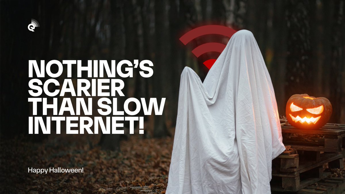 🎃 No tricks. Just lightning-fast Wi-Fi.

Let your residents spend the night handing out candy - not fighting lag.

Quantum Wi-Fi keeps every unit connected with enterprise-grade speed and reliability that never ghosts you.

Quantum Wi-Fi. Scary fast. Always on. 👻