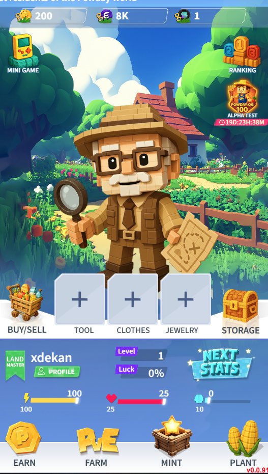 Dekan1209's tweet image. Woot!

Powday&apos;s Alpha Testing has started!

I chose the Professor!

Let&apos;s begin!

Play Hard, Earn Smart!

Join Discord! discord.gg/Ac6wVpBUga
@PowdayOfficial  #AlphaTest #GameFi #Solana