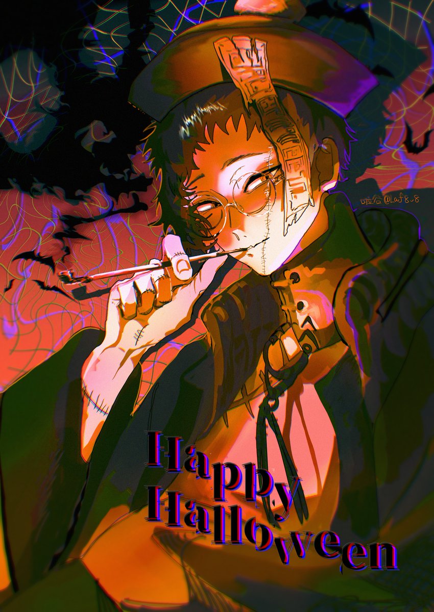 #Halloween2025 #ハロウィンイラスト2025 

🎃 Trick or Treat……？🎃