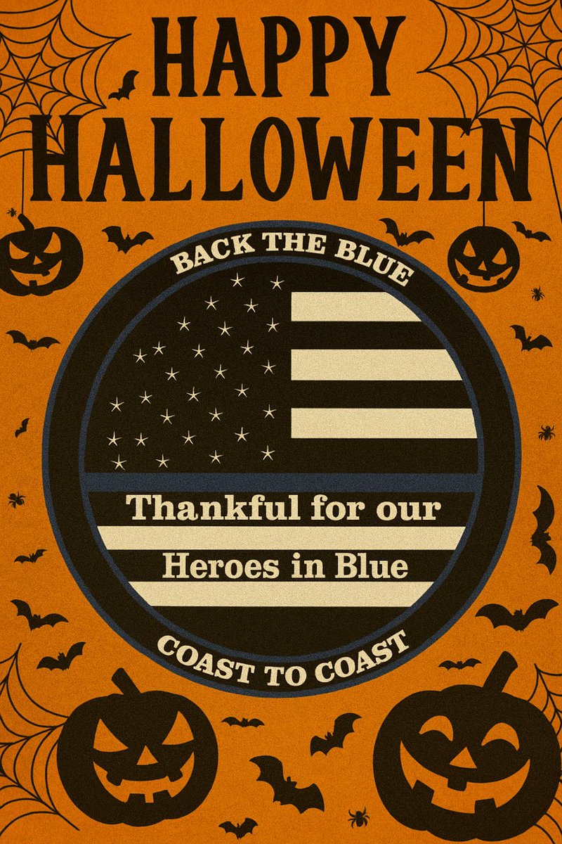 Good Morning Beautiful people &amp; Happy Halloween! Have a wonderful day and stay safe Blue!! <a href="/YemasseePD/">Yemassee Police Department</a> <a href="/ClarksSummitPD/">Clarks Summit Police</a> <a href="/OverlandPark_PD/">Overland Park Police</a> <a href="/WinterParkPD/">Winter Park Police</a> <a href="/LawrencevillePD/">Lawrenceville Police</a> <a href="/MassStatePolice/">Massachusetts State Police</a> <a href="/Tucson_Police/">Tucson Police Dept</a> <a href="/NewKentSheriffs/">New Kent Sheriff</a> <a href="/J_Banks48/">Chief J. Banks</a> <a href="/guttierez_john/">Chief John Guttierez</a> <a href="/ScherervillePD/">Schererville Police Department</a> <a href="/MassasoitPolice/">Massasoit Police Department</a>