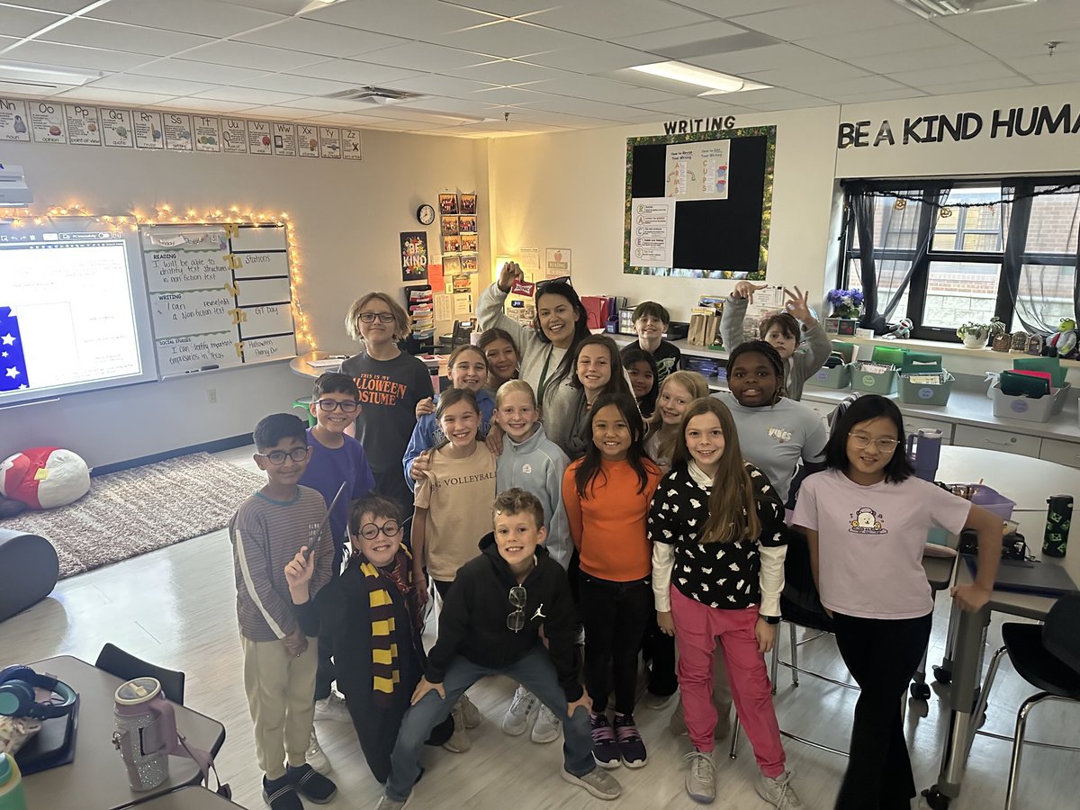 ⁦<a href="/ForestVistaES/">Forest Vista ES</a>⁩ Halloween Trivia winners! #OneLISD #LISDCulture #studentexperience